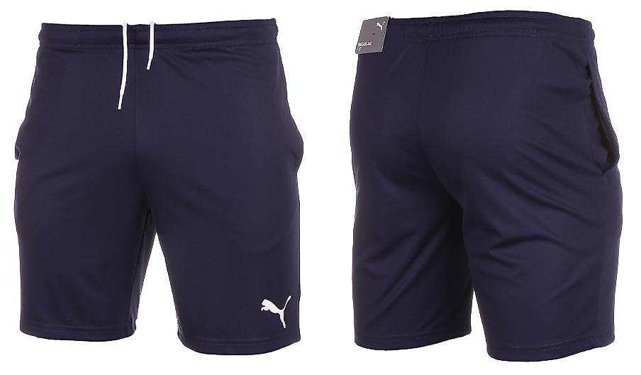 PUMA Spodenki męskie teamRISE Training Shorts 657336 06