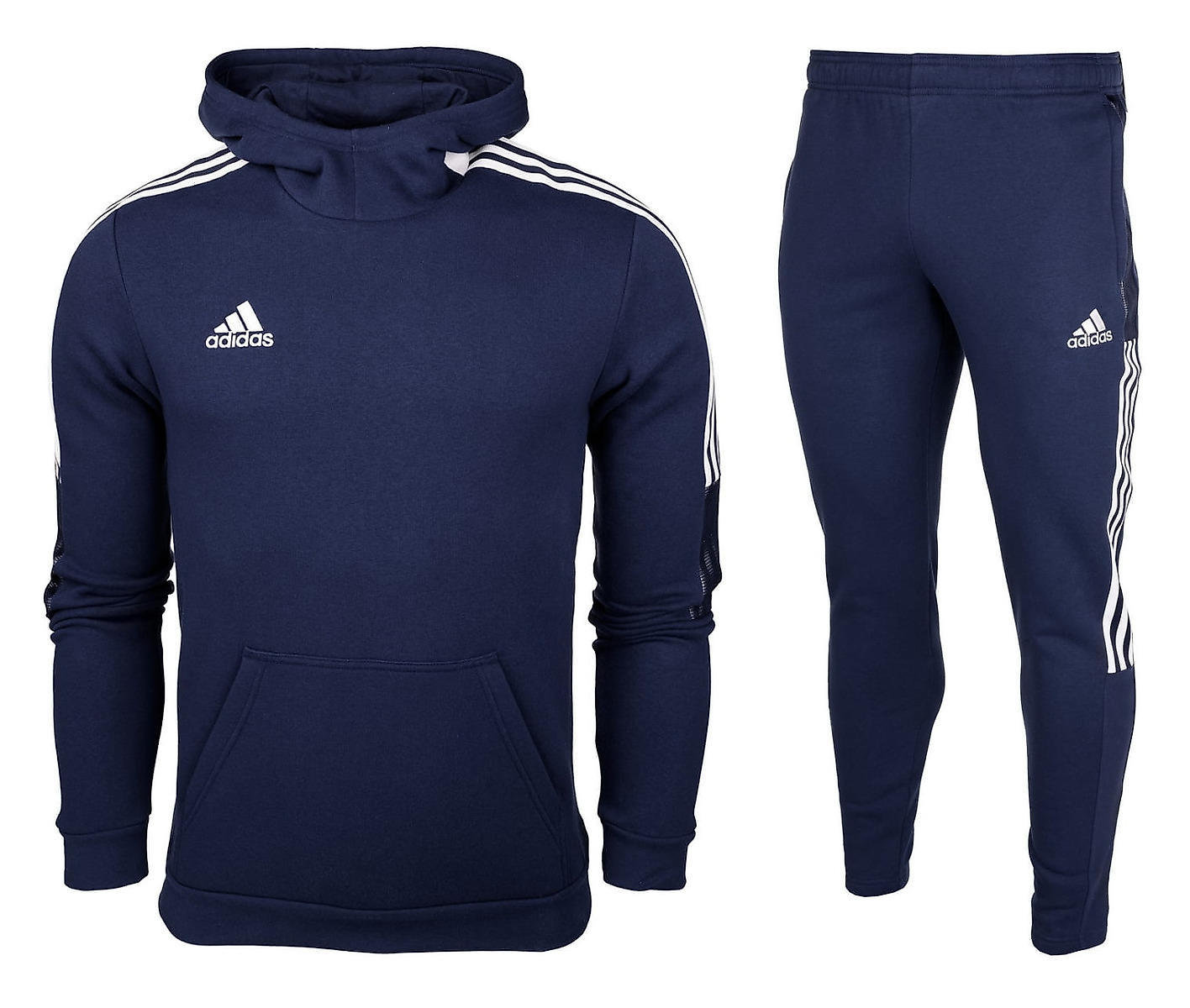 adidas Tiro 21 Sweat Junior voor kinderen GK9680/GK9675