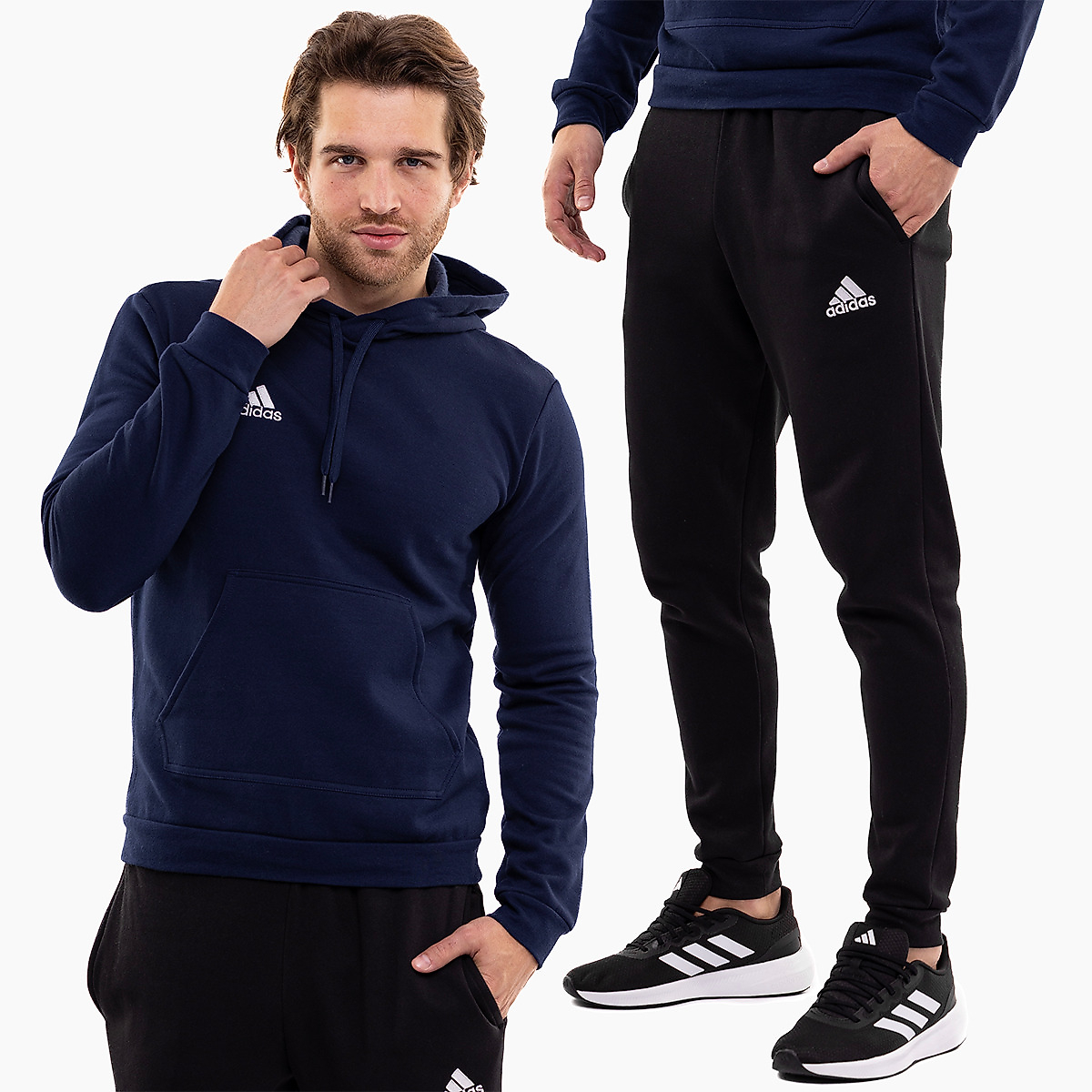 adidas Heren trainingspak Entrada 22 Hoody H57513/HB0574