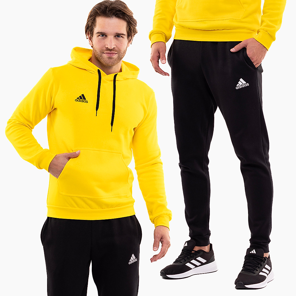 adidas Heren trainingspak Entrada 22 Hoody HI2140/HB0574