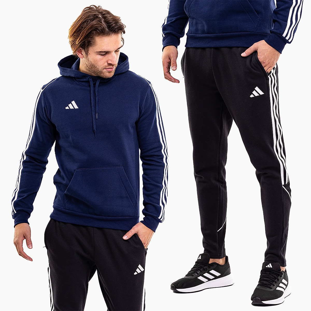 adidas Heren trainingspak Tiro 23 League Sweat Hoodie HS3599/HS3611
