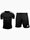 Afbeelding van adidas dziecięcy strój sportowy koszulka spodenki Squadra 21 Jersey GN5739/GN5767 productvariant