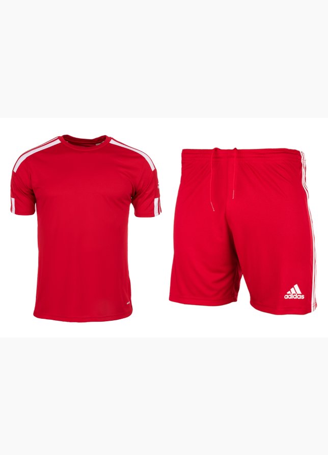 adidas dziecięcy strój sportowy koszulka spodenki Squadra 21 Jersey GN5746/GN5761 adidas dziecięcy strój sportowy koszulka spodenki Squadra 21 Jersey GN5746/GN5761