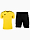 Afbeelding van adidas dziecięcy strój sportowy koszulka spodenki Tiro 23 League Jersey HS0535/H49597 productvariant