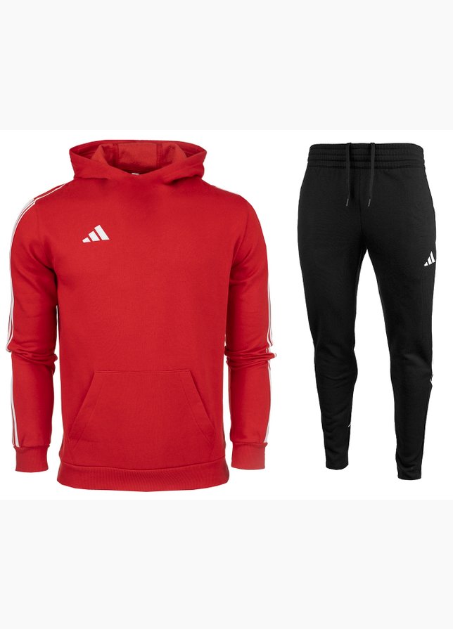 adidas Komplet dziecięcy Tiro 23 League Sweat Hoodie HS3607/HS3614 adidas Komplet dziecięcy Tiro 23 League Sweat Hoodie HS3607/HS3614
