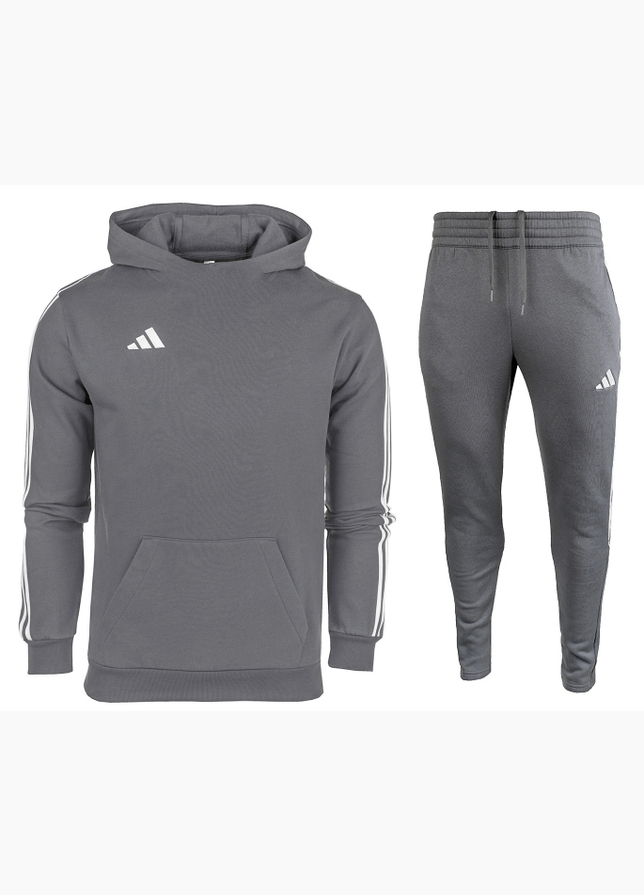 adidas Komplet dziecięcy Tiro 23 League Sweat Hoodie HZ3016/HZ3020 adidas Komplet dziecięcy Tiro 23 League Sweat Hoodie HZ3016/HZ3020