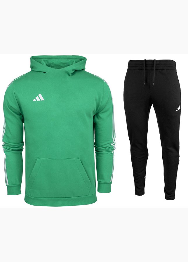 adidas Komplet dziecięcy Tiro 23 League Sweat Hoodie IC7854/HS3614 adidas Komplet dziecięcy Tiro 23 League Sweat Hoodie IC7854/HS3614