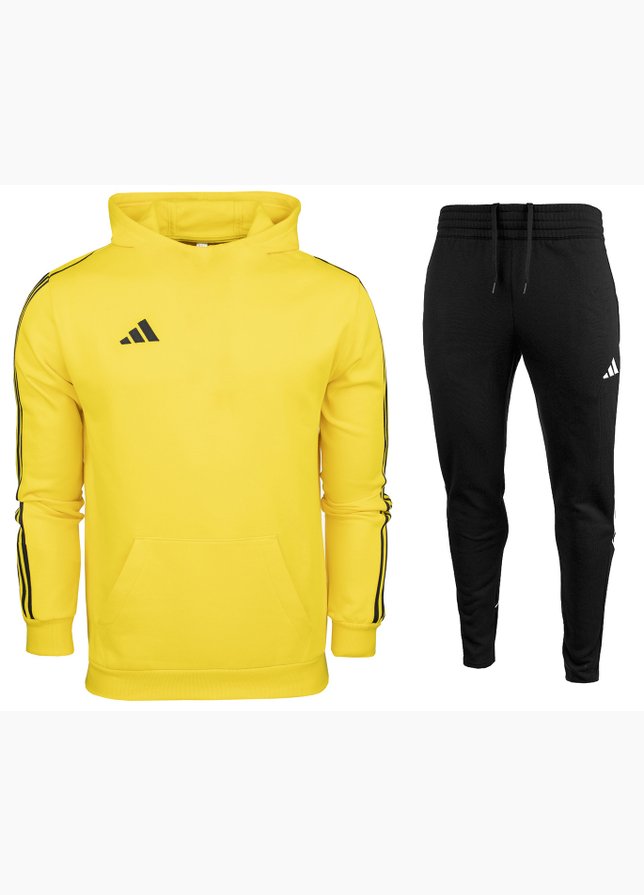 adidas Komplet dziecięcy Tiro 23 League Sweat Hoodie IC7856/HS3614 adidas Komplet dziecięcy Tiro 23 League Sweat Hoodie IC7856/HS3614