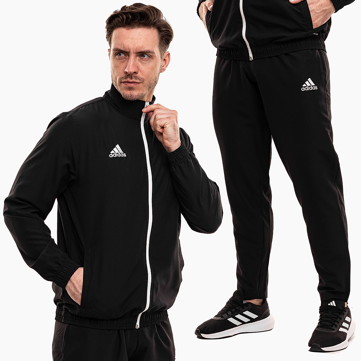 adidas Heren trainingspak Entrada 22 Presentation H57534/H57533