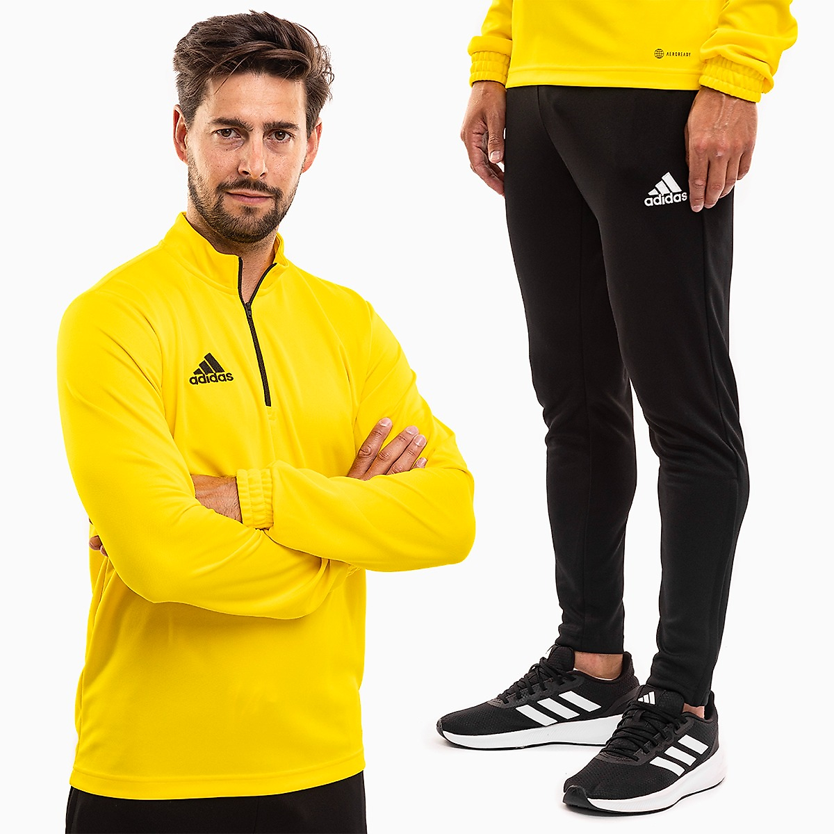 adidas Heren Trainingsset Entrada 22 Training HI2128/HC0332