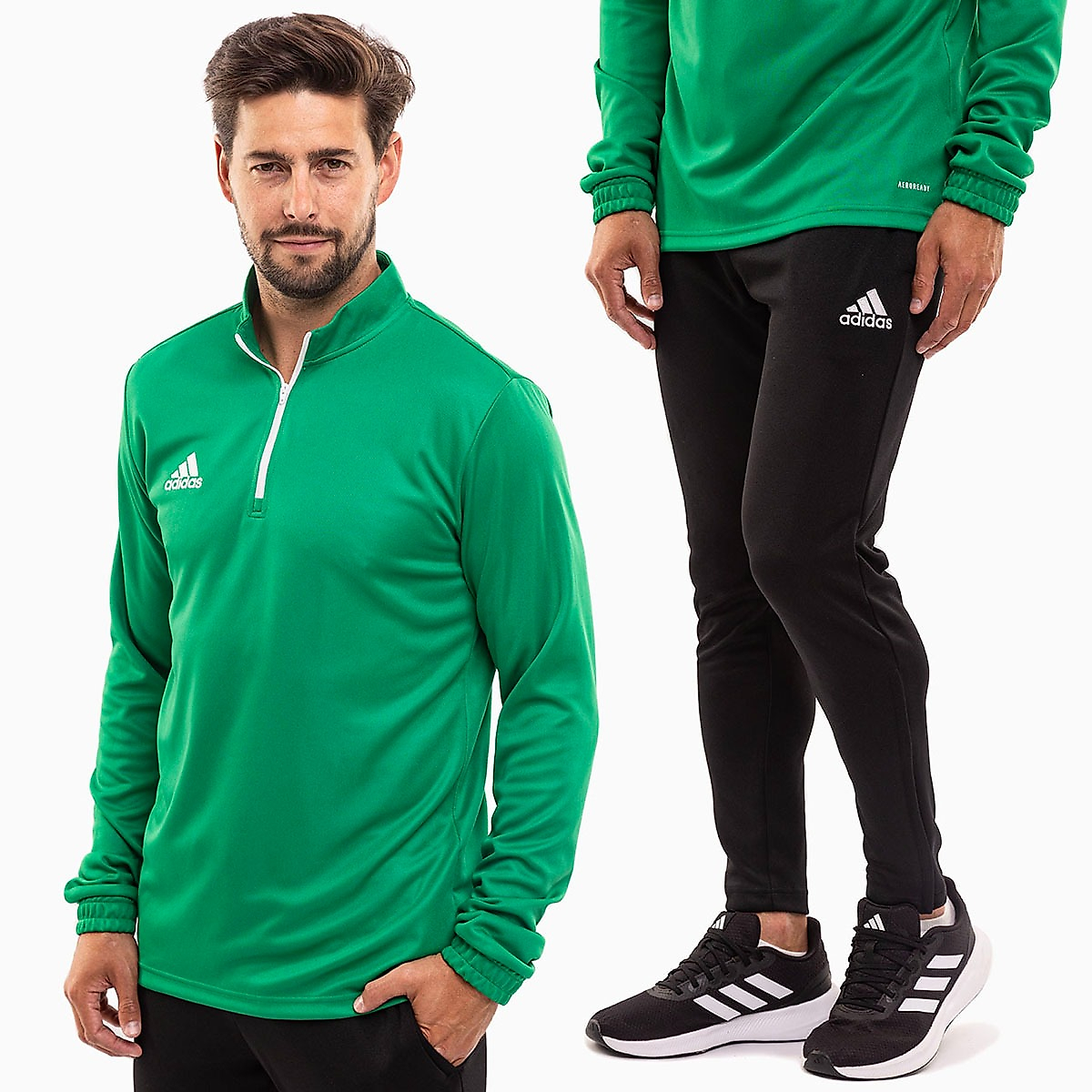adidas Heren Trainingsset Entrada 22 Training HI2129/HC0332