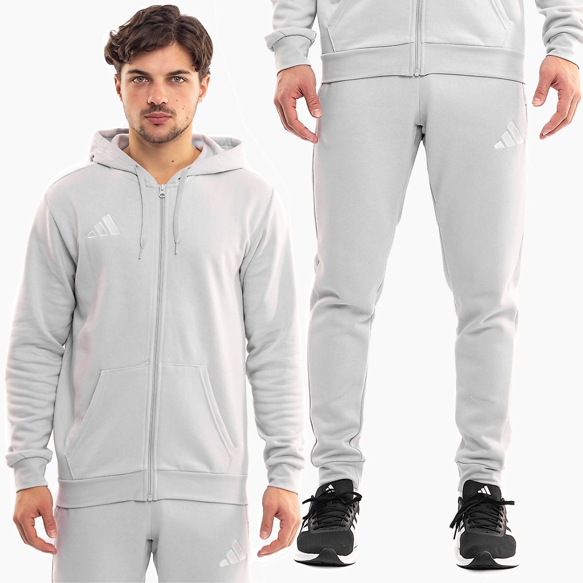 adidas Heren trainingspak Entrada 26 Full Zip Hoody KF5947/JZ9139