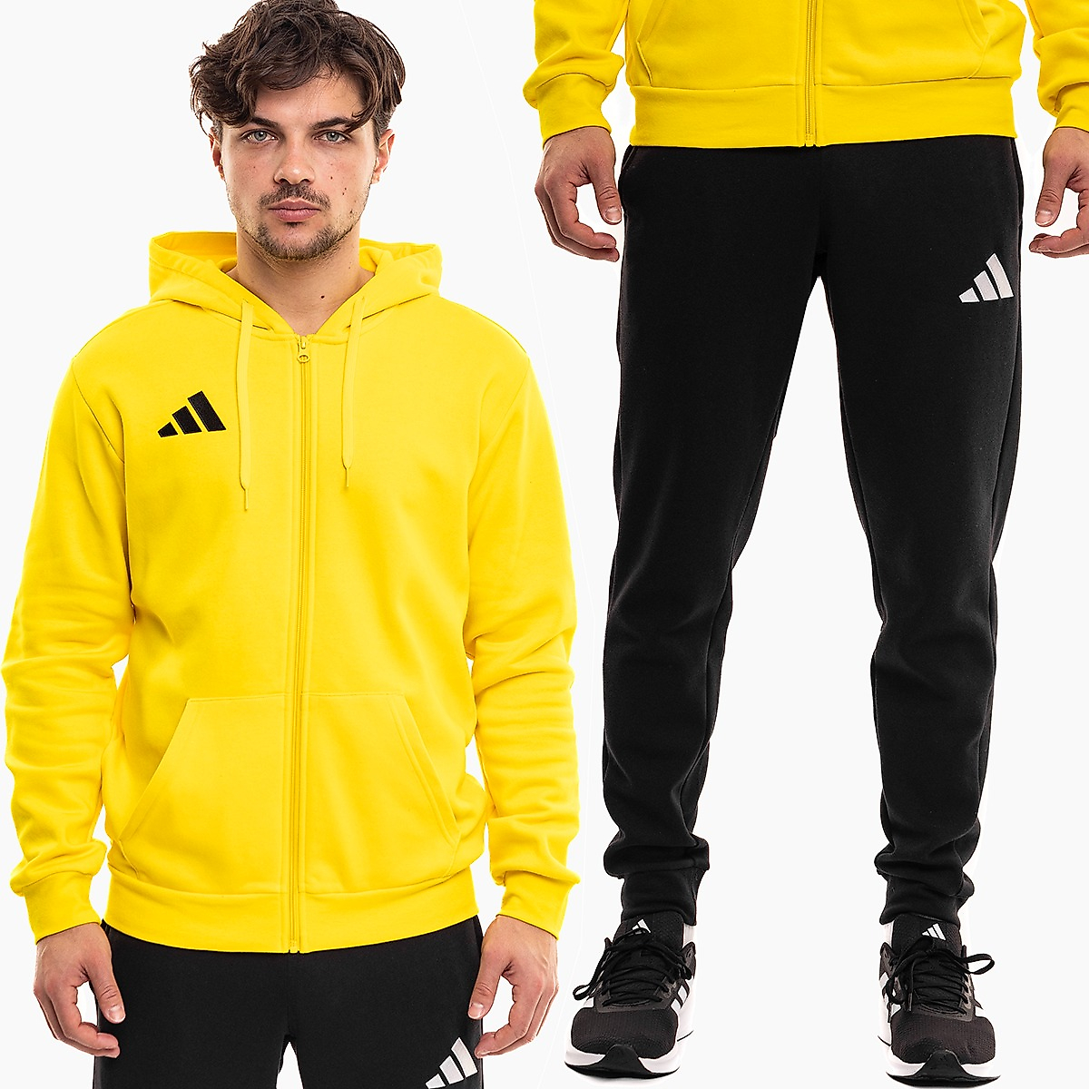 adidas Heren trainingspak Entrada 26 Full Zip Hoody KF8964/JZ9138