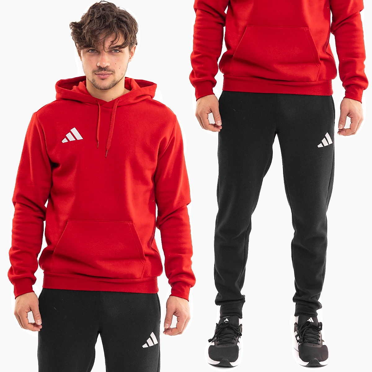 adidas Heren trainingspak Entrada 26 Hoody JZ6576/JZ9138