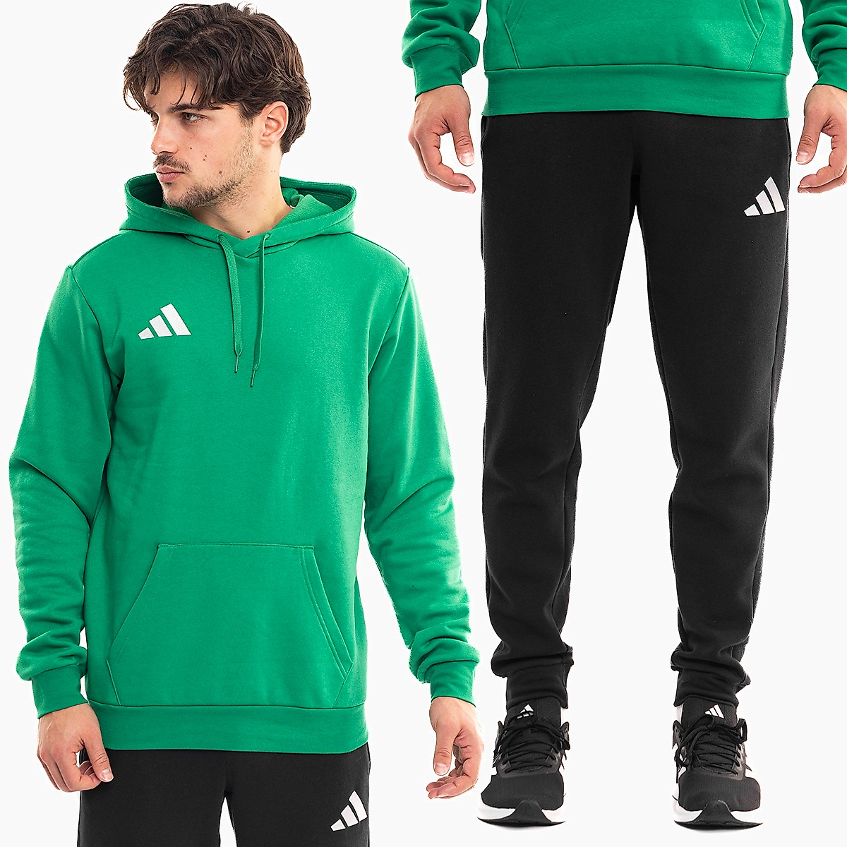 adidas Heren trainingspak Entrada 26 Hoody JZ6581/JZ9138
