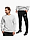 Afbeelding van Komplet dresowy męski adidas Entrada 26 Sweat Top JZ6572/JZ9138 productvariant