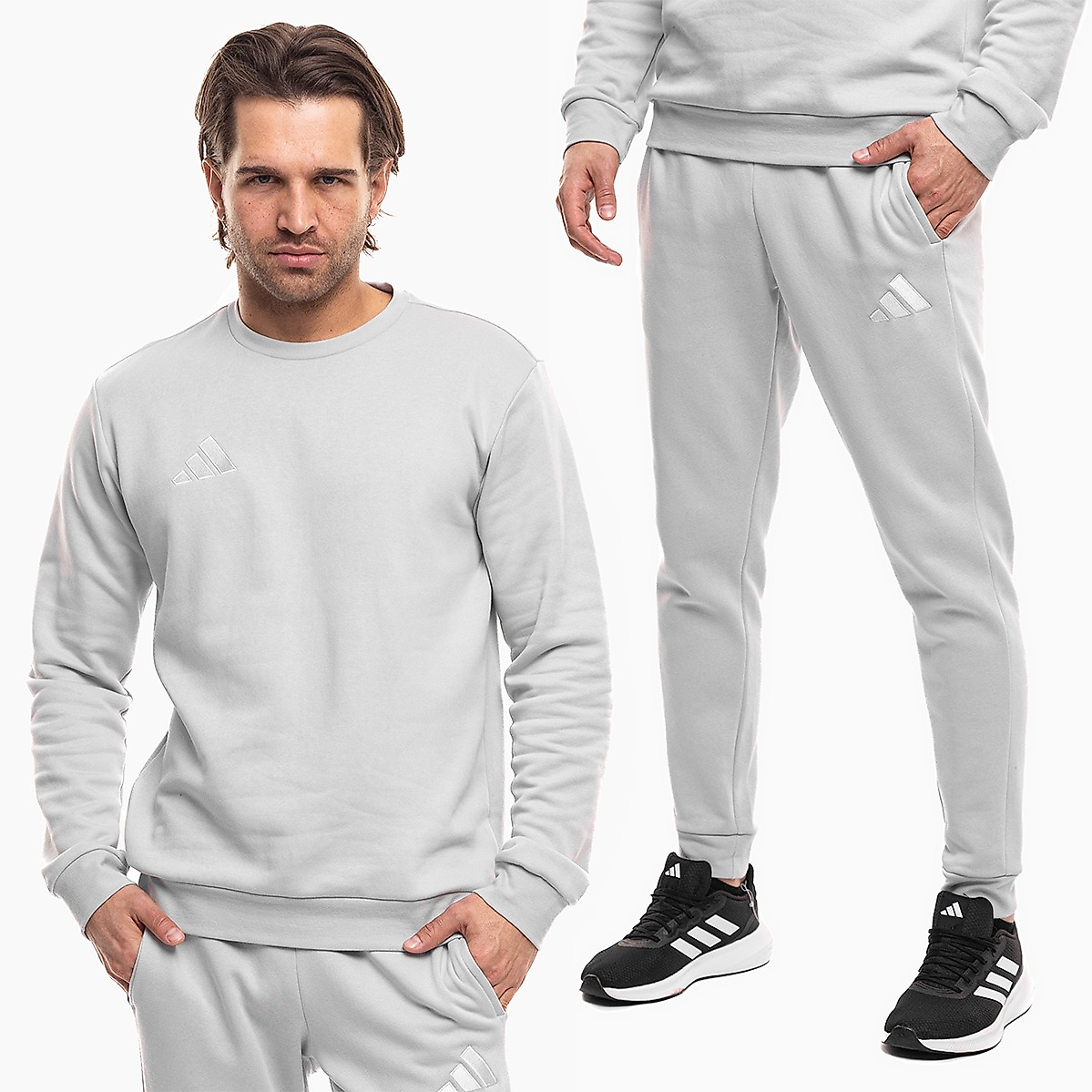 adidas Heren Trainingspak Entrada 26 Sweat Top JZ6572/JZ9139