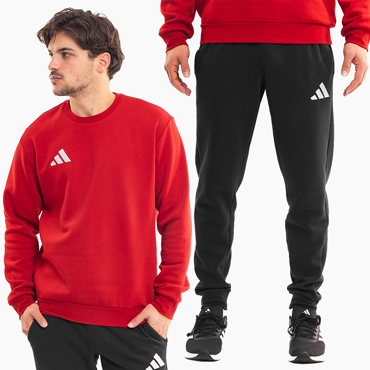 adidas Heren trainingspak Entrada 26 Sweat Top JZ6575/JZ9138