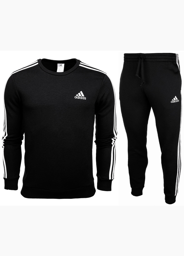 adidas Komplet męski Essentials Sweatshirt GK9106/GK8821 adidas Komplet męski Essentials Sweatshirt GK9106/GK8821
