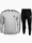 Afbeelding van adidas Komplet męski Essentials Sweatshirt GK9110/GK8821 productvariant