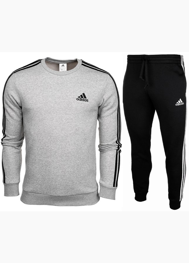 adidas Komplet męski Essentials Sweatshirt GK9110/GK8821 adidas Komplet męski Essentials Sweatshirt GK9110/GK8821