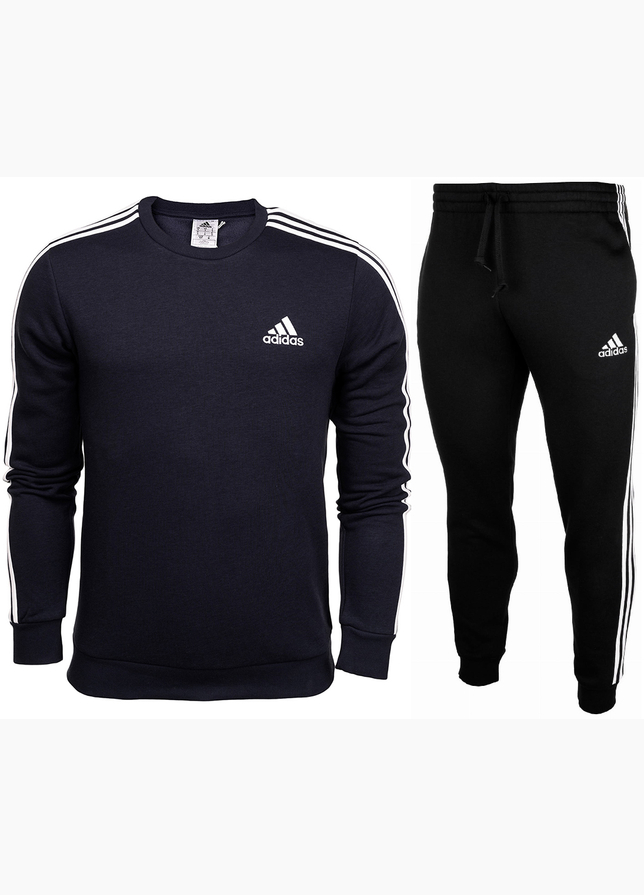 adidas Komplet męski Essentials Sweatshirt GK9111/GK8821 adidas Komplet męski Essentials Sweatshirt GK9111/GK8821
