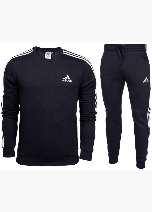 adidas Komplet męski Essentials Sweatshirt GK9111/GK8823 adidas Komplet męski Essentials Sweatshirt GK9111/GK8823