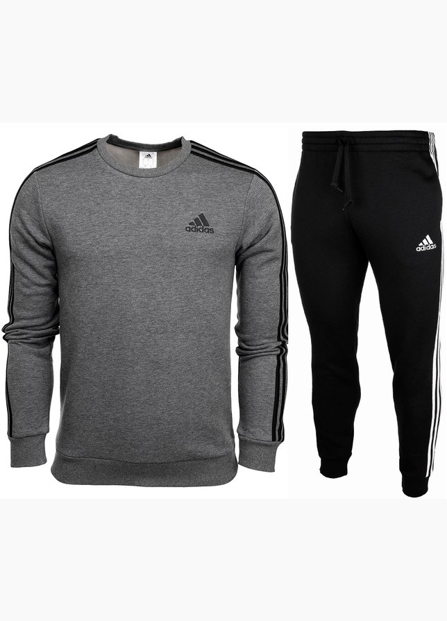 adidas Komplet męski Essentials Sweatshirt H12166/GK8821 adidas Komplet męski Essentials Sweatshirt H12166/GK8821