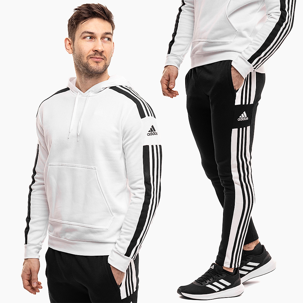 adidas Heren Squadra 21 Sweat Set GT6637/GT6642