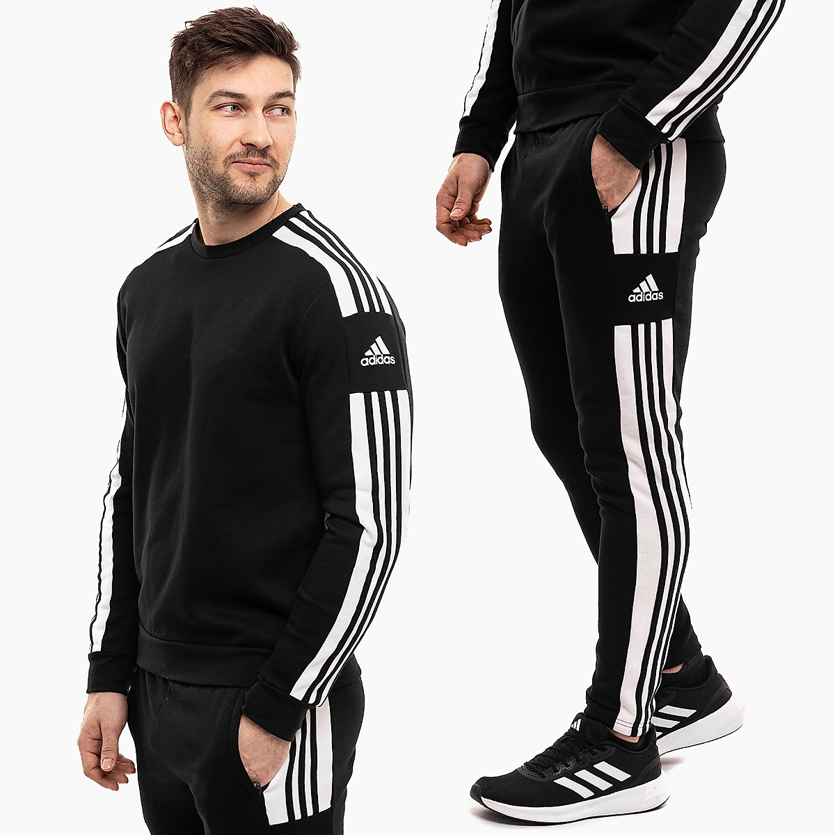 adidas Heren trainingspak Squadra 21 Sweat GT6638/GT6642