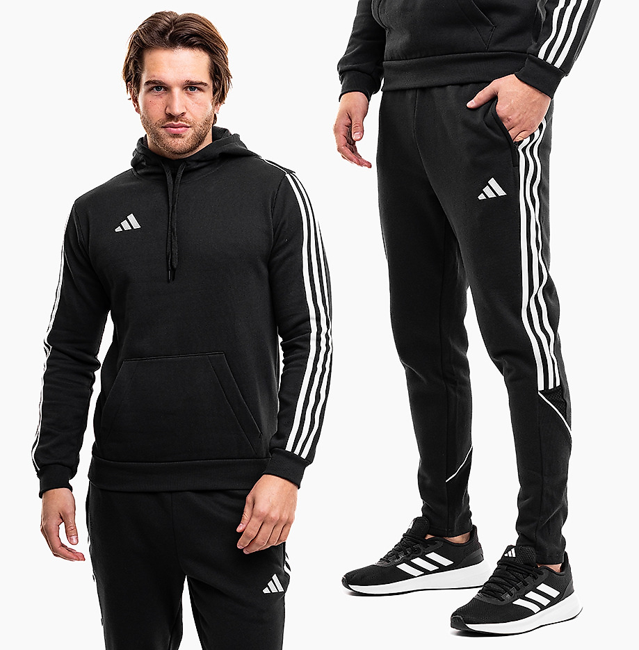 adidas Heren trainingspak Tiro 23 League Sweat Hoodie HS3598/HS3611