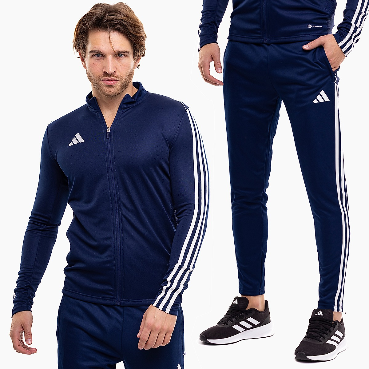 adidas Komplet męski Tiro 23 League Training Track Top HS3503/HS3492