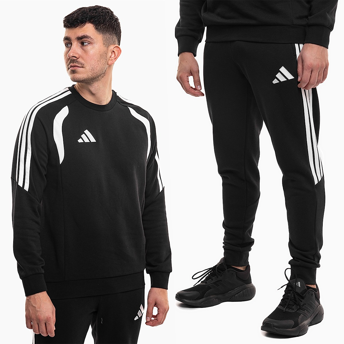 adidas Heren trainingspak Tiro 26 League Sweat Crew KF3413/JY7154