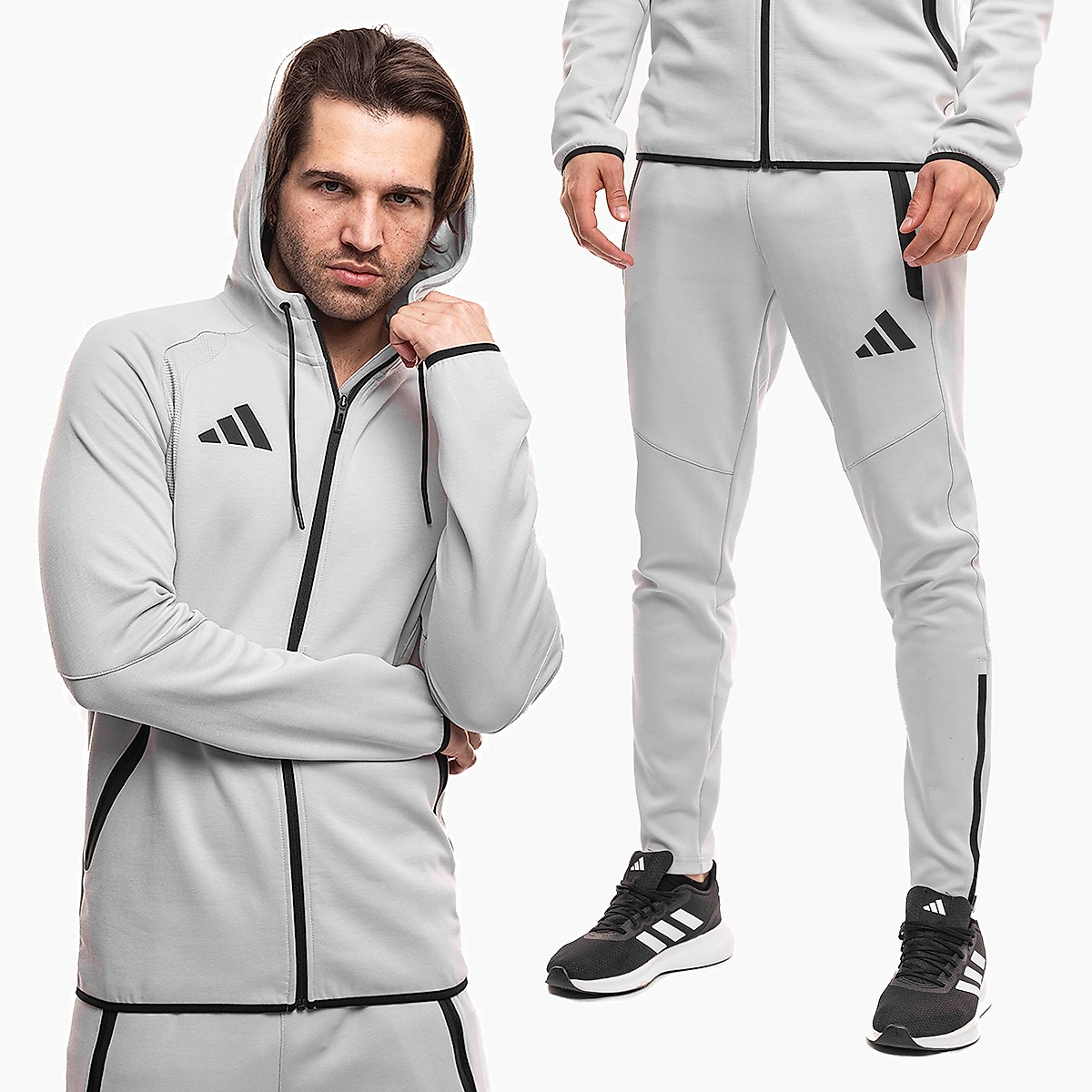 Heren set adidas Tiro 26 Travel Sweat KF6077/KF6071