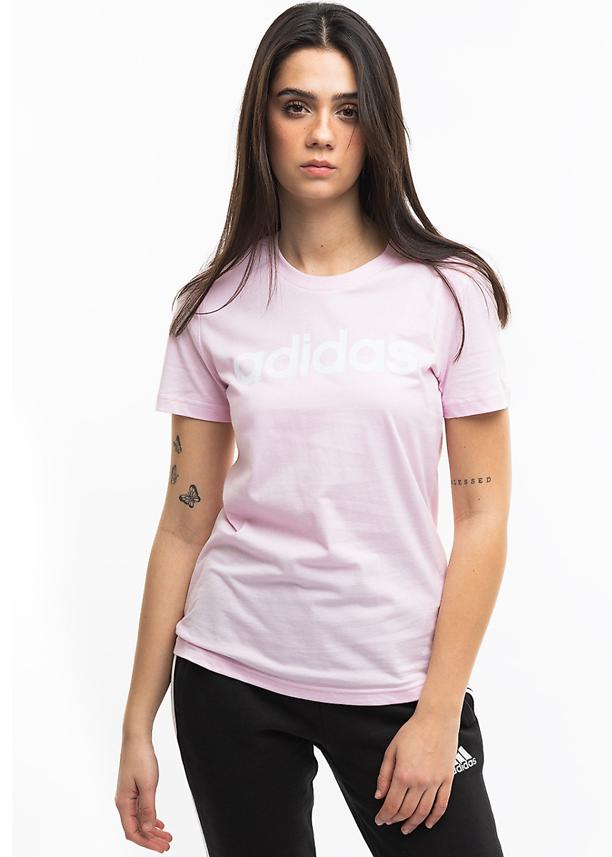 adidas Koszulka damska Loungwear Essentials Slim Logo GL0771