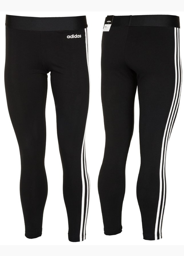 adidas Legginsy damskie Essentials 3 Stripes Tight DP2389 adidas Legginsy damskie Essentials 3 Stripes Tight DP2389