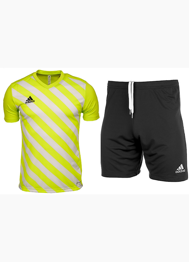 adidas Męski strój sportowy koszulka spodenki Entrada 22 Gfx Jsy HF0118/H57504 adidas Męski strój sportowy koszulka spodenki Entrada 22 Gfx Jsy HF0118/H57504
