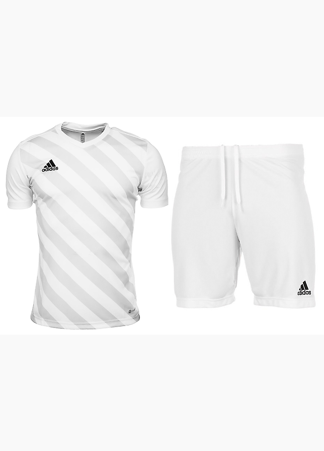 adidas Męski strój sportowy koszulka spodenki Entrada 22 Gfx Jsy HF0129/HG6295 adidas Męski strój sportowy koszulka spodenki Entrada 22 Gfx Jsy HF0129/HG6295