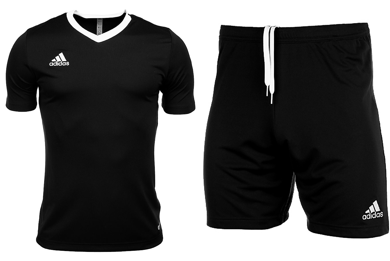 adidas Męski strój sportowy koszulka spodenki Entrada 22 Jsy HE1573/H57504