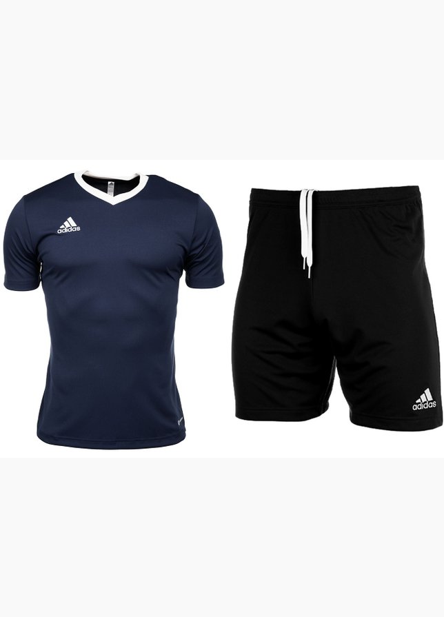 adidas Męski strój sportowy koszulka spodenki Entrada 22 Jsy HE1575/H57504 adidas Męski strój sportowy koszulka spodenki Entrada 22 Jsy HE1575/H57504