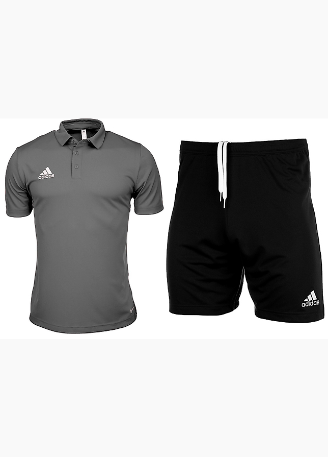 adidas Męski strój sportowy koszulka spodenki Entrada 22 Polo H57486/H57504 adidas Męski strój sportowy koszulka spodenki Entrada 22 Polo H57486/H57504