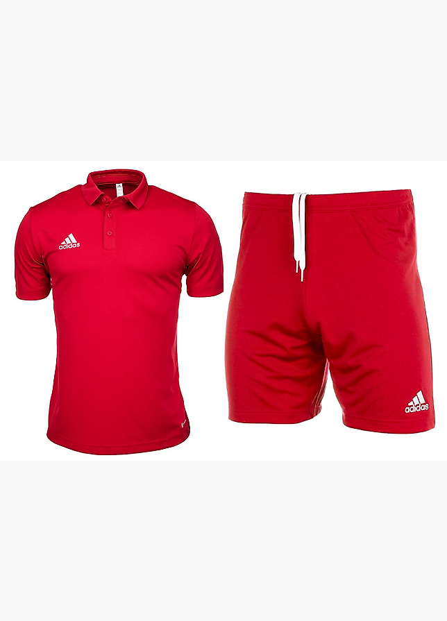 adidas Męski strój sportowy koszulka spodenki Entrada 22 Polo H57489/H61735 adidas Męski strój sportowy koszulka spodenki Entrada 22 Polo H57489/H61735