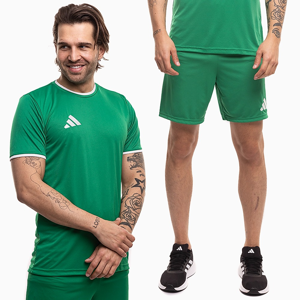 adidas Heren Sportset Shirt en Shorts Entrada 26 JZ2503/JZ2519
