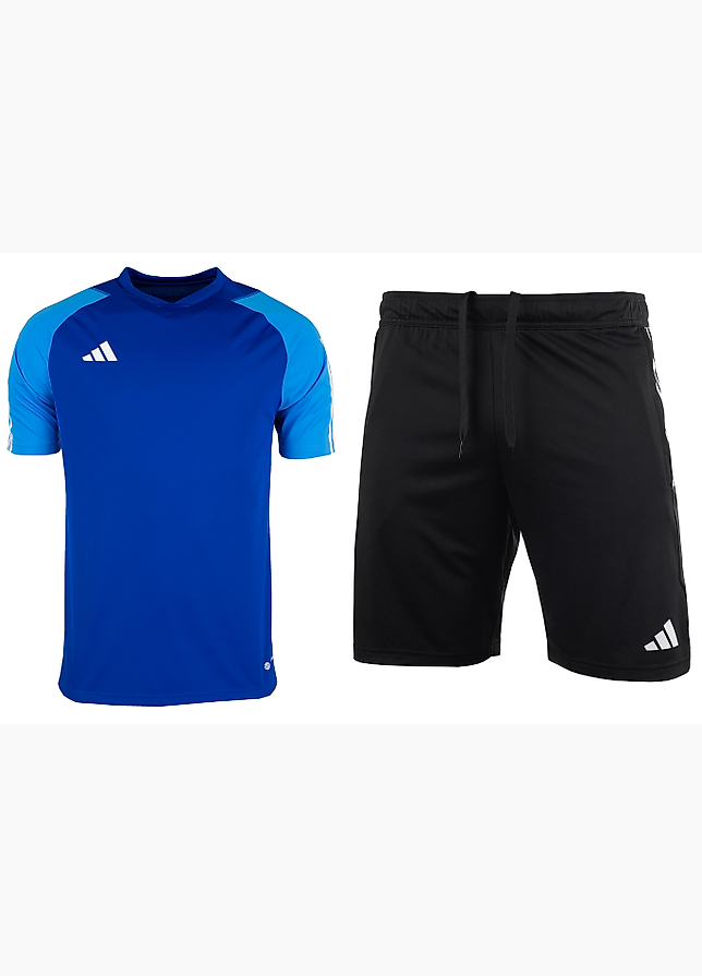adidas męski strój sportowy koszulka spodenki Tiro 23 Competition Jersey HU1296/HL3923 adidas męski strój sportowy koszulka spodenki Tiro 23 Competition Jersey HU1296/HL3923
