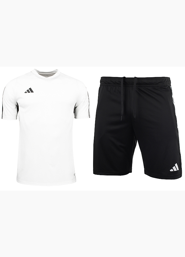 adidas męski strój sportowy koszulka spodenki Tiro 23 Competition Jersey IC4565/HL3923 adidas męski strój sportowy koszulka spodenki Tiro 23 Competition Jersey IC4565/HL3923