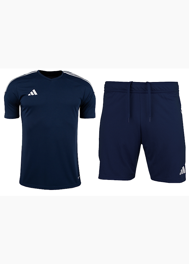 adidas Męski strój sportowy koszulka spodenki Tiro 23 League Jersey HR4608/IB8081 adidas Męski strój sportowy koszulka spodenki Tiro 23 League Jersey HR4608/IB8081