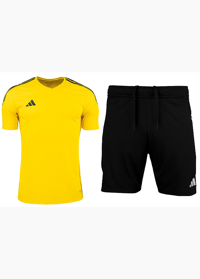 adidas Męski strój sportowy koszulka spodenki Tiro 23 League Jersey HR4609/HT6129 adidas Męski strój sportowy koszulka spodenki Tiro 23 League Jersey HR4609/HT6129