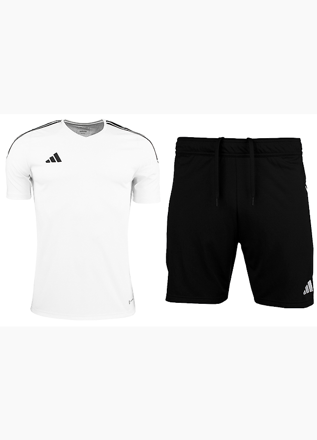 adidas Męski strój sportowy koszulka spodenki Tiro 23 League Jersey HR4610/HT6129 adidas Męski strój sportowy koszulka spodenki Tiro 23 League Jersey HR4610/HT6129