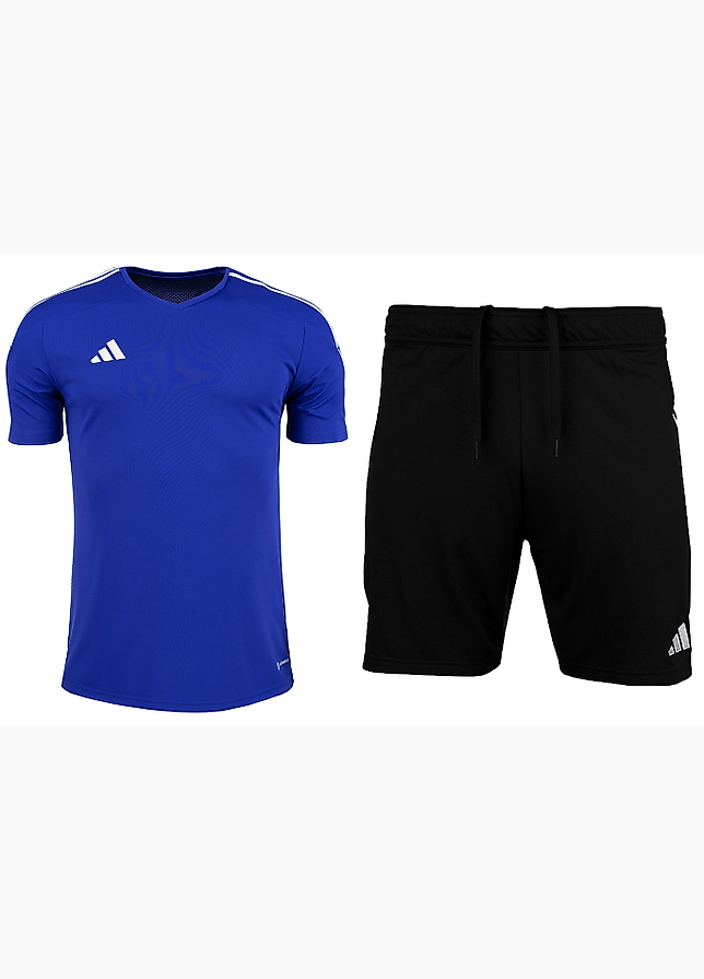 adidas Męski strój sportowy koszulka spodenki Tiro 23 League Jersey HR4611/HT6129 adidas Męski strój sportowy koszulka spodenki Tiro 23 League Jersey HR4611/HT6129