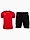 Afbeelding van adidas Męski strój sportowy koszulka spodenki Tiro 23 League Jersey HT6128/HT6129 productvariant
